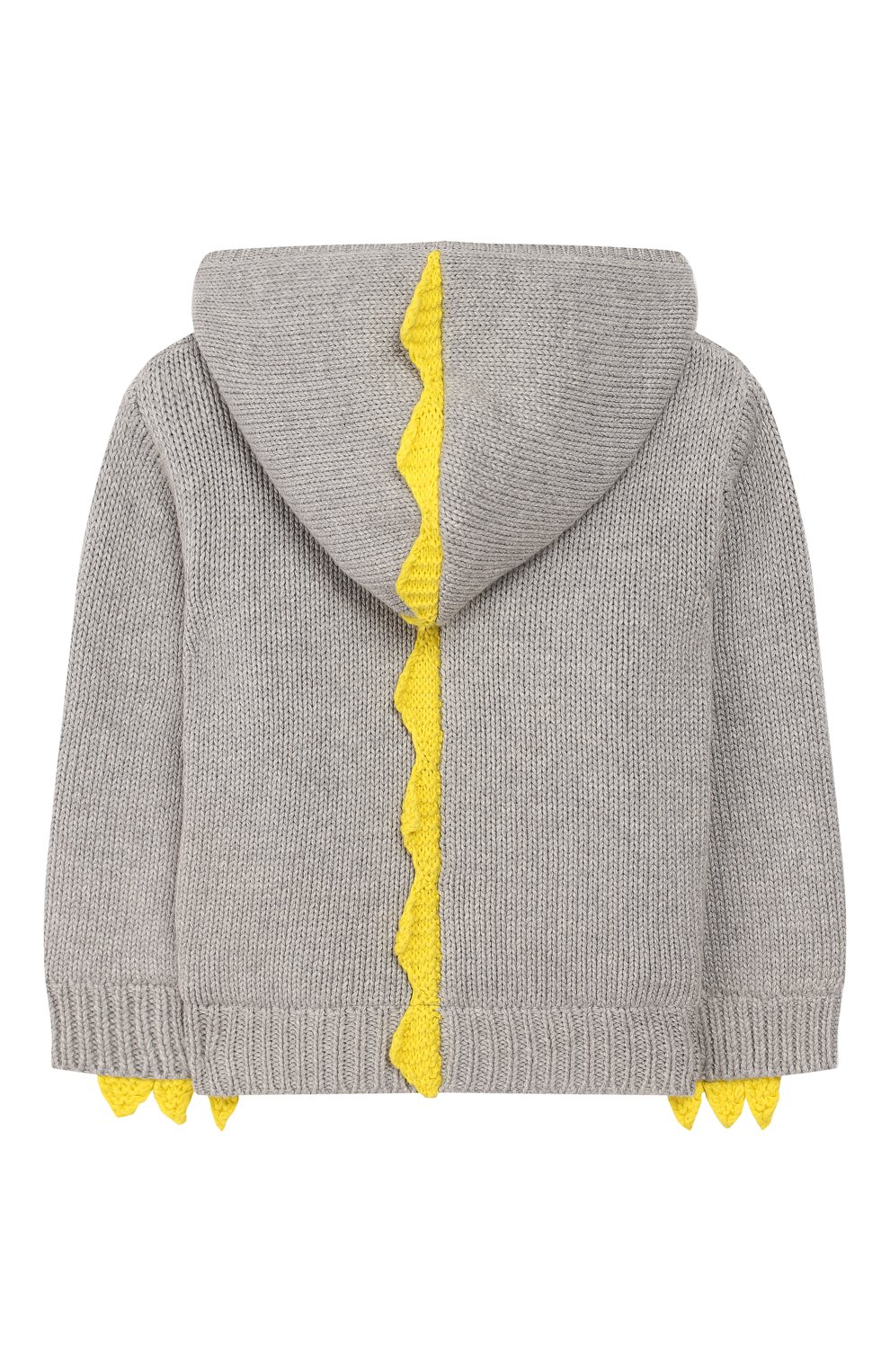 Кардиган из хлопка и шерсти STELLA MCCARTNEY, арт. 566707/SNM07, фото 2