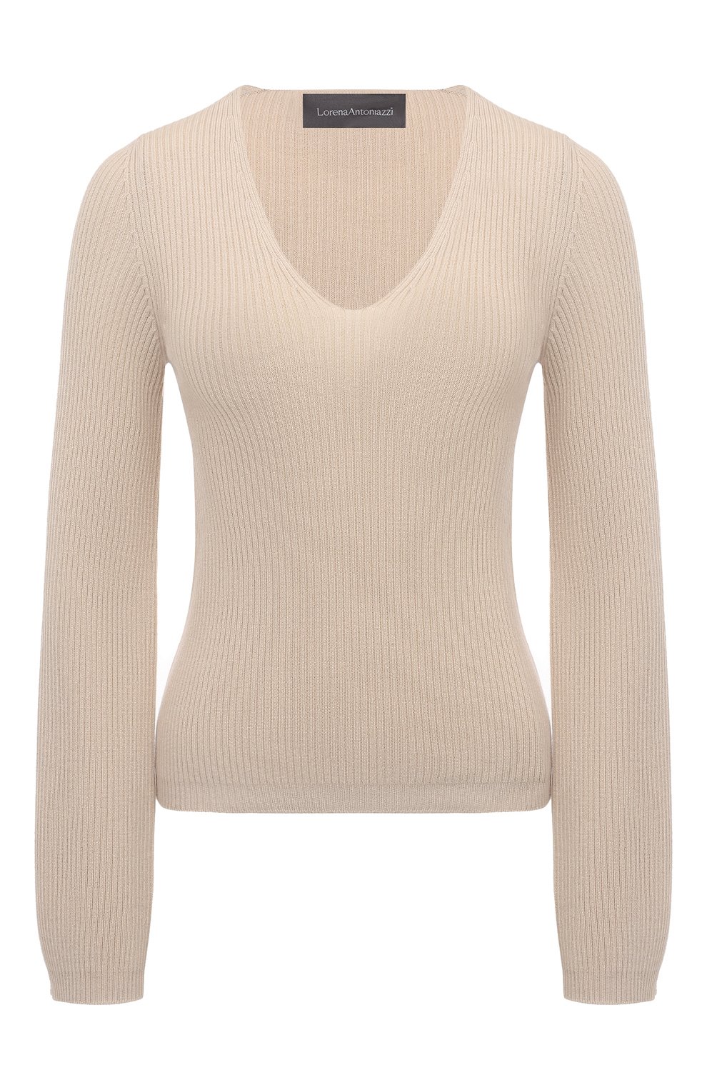 Пуловер из шерсти и кашемира LORENA ANTONIAZZI, арт. A24121VM83A/2472, фото 1