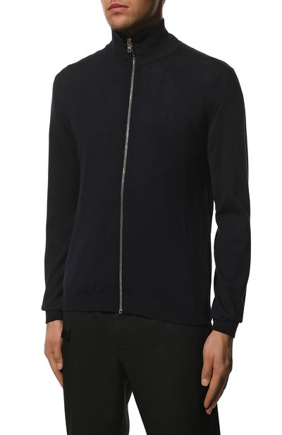 Шерстяной кардиган PRADA, арт. UMC975-1LR5-F0008-162, фото 3