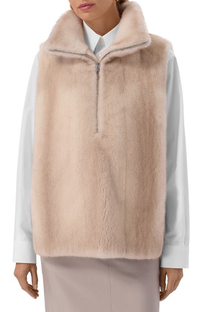 Жилет из норки MVST, арт. M012/MINK LVD, фото 3