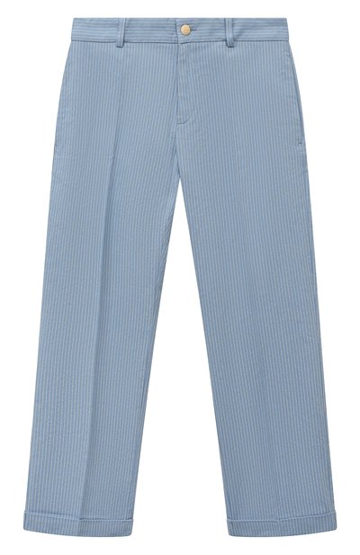 Хлопковые брюки GUCCI, арт. 622129 XWAI7