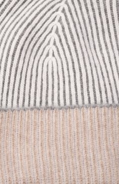 Мужская кашемировая шапка ZEGNA бежевого цвета, арт. BNI/UEAT02A8 | Фото 3 (Нос: Не проставлено; Материал сплава: Проставлено; Материал: Текстиль, Шерсть, Кашемир; Кросс-КТ: Трикотаж)