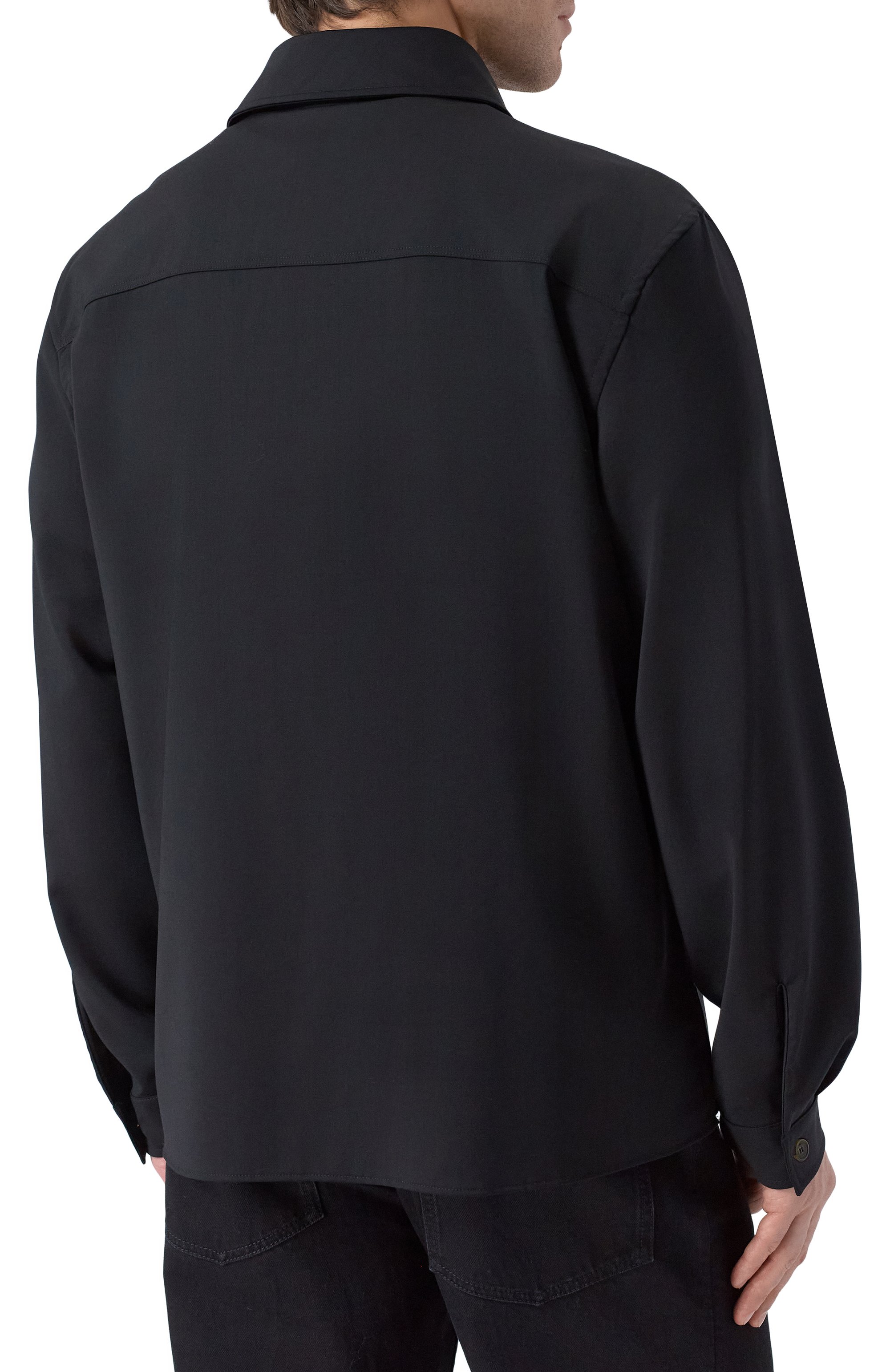 Шерстяная рубашка LANEUS, арт. F5LAMA0V123, фото 4