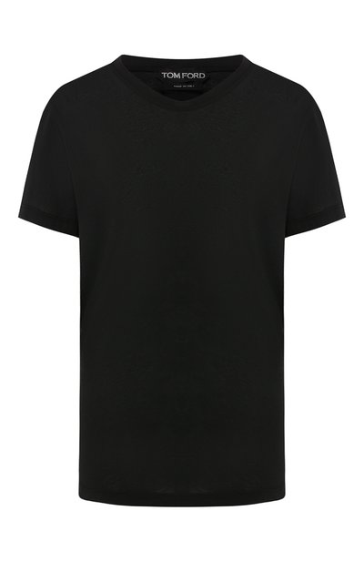 Женская хлопковая футболка TOM FORD, арт. TSJ259-FAX262