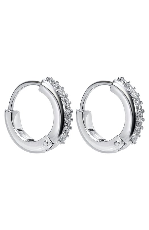 Серьги Swarovski 5690670 Серебряный  5690670 Фото 3