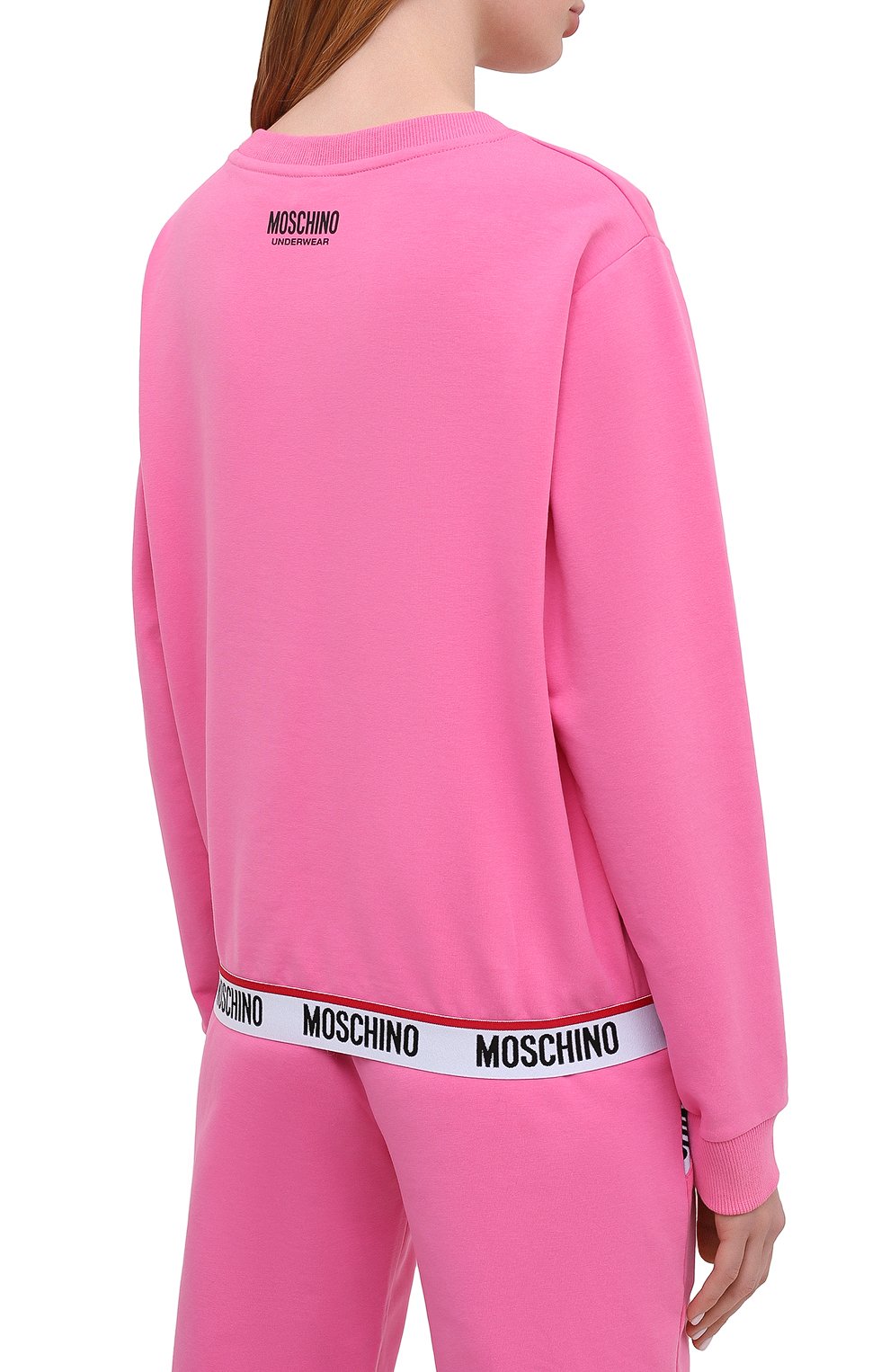 Хлопковый свитшот MOSCHINO, арт. A1701/9006, фото 4