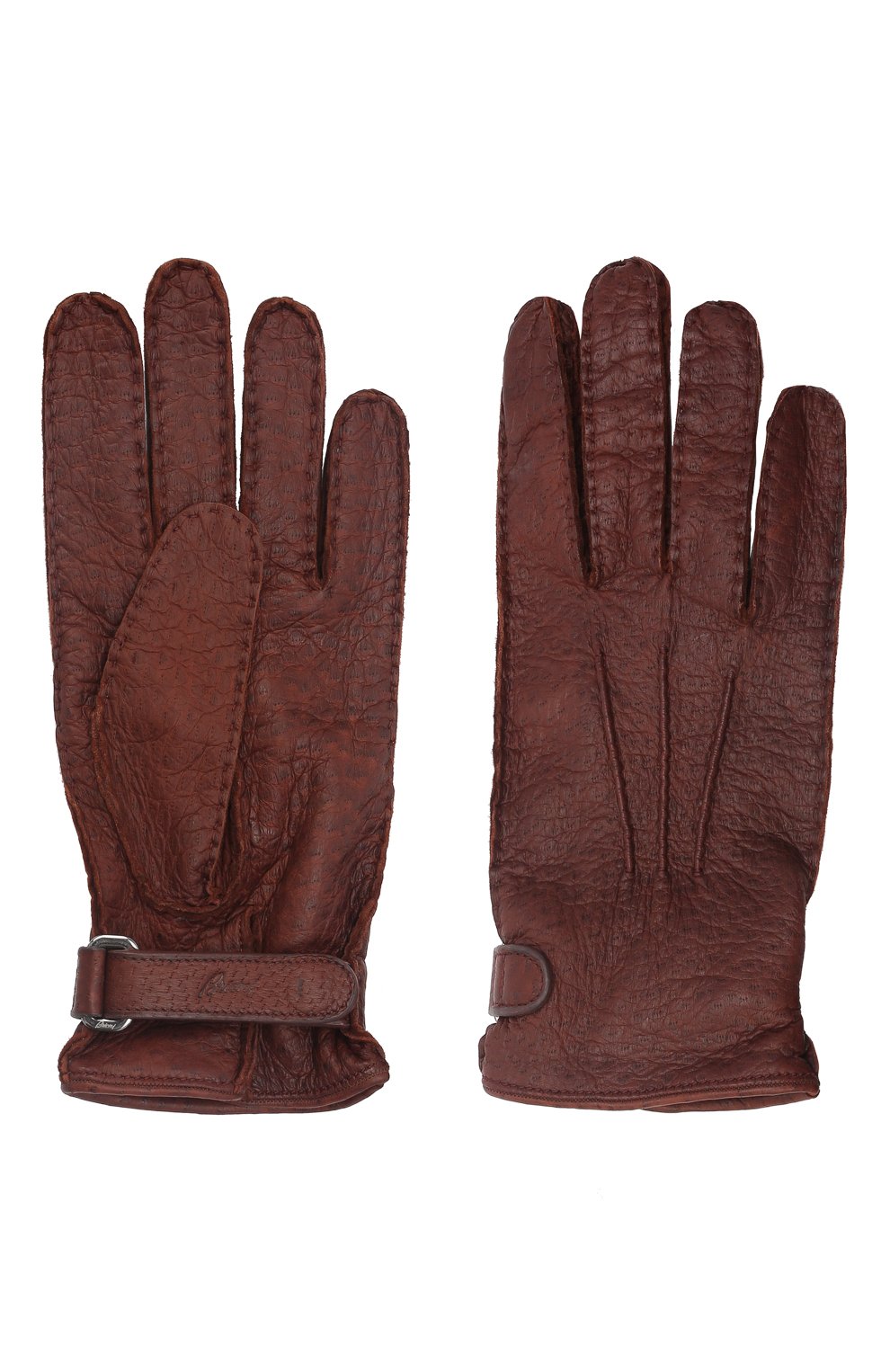 Кожаные перчатки BRIONI, арт. 05SI0L/08756/PTAJ, фото 2