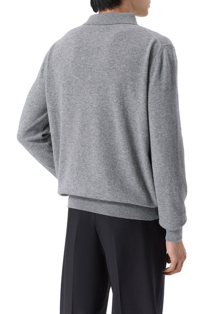 Шерстяное поло JIL SANDER, арт. J61GL0003/J14823, фото 4