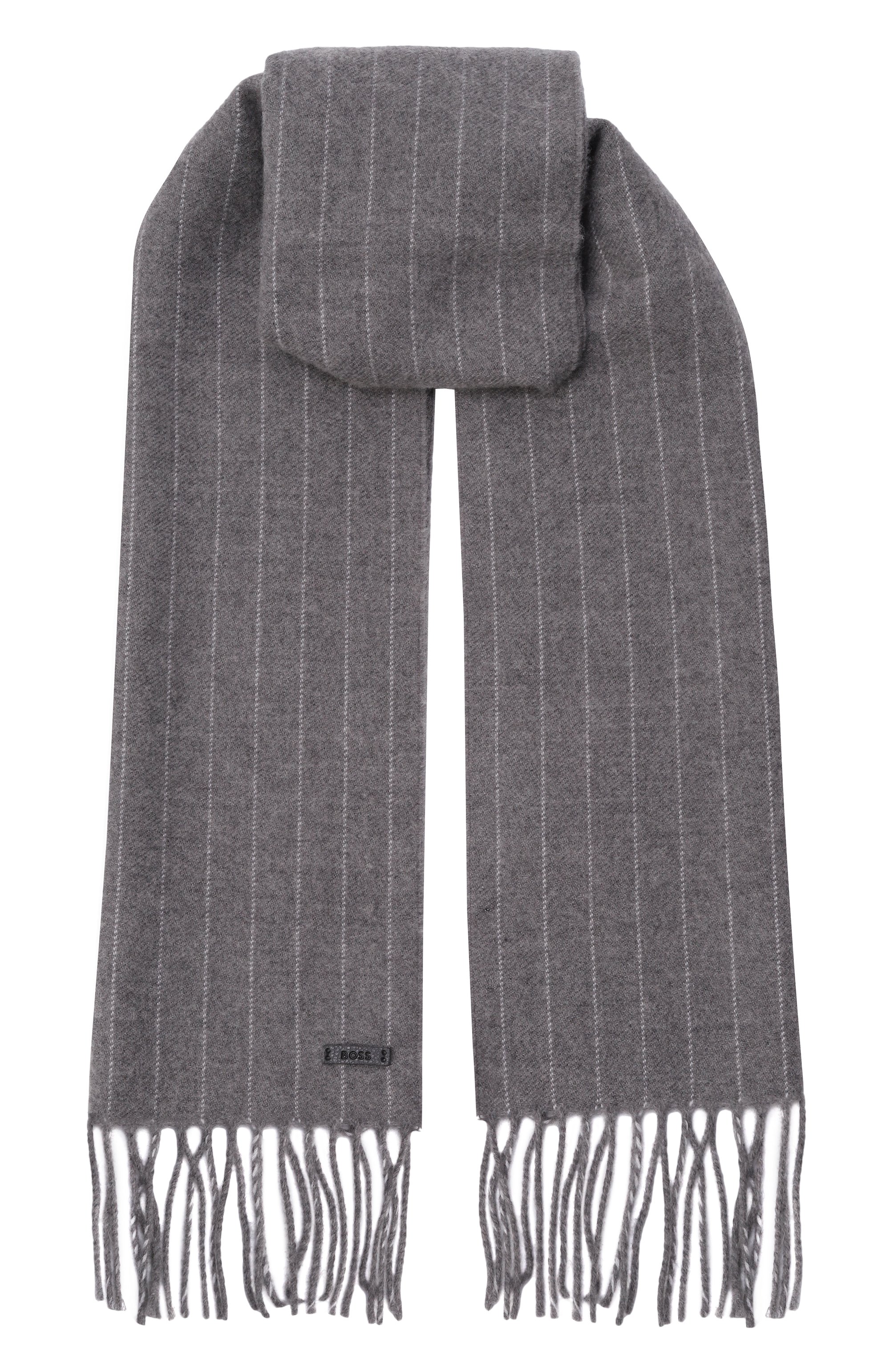 Шерстяной шарф BOSS, арт. 50519312, фото 1