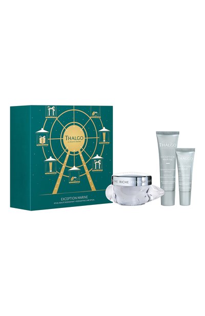 Мужского набор exception marine (50+30+10ml) THALGO, арт. GT22056