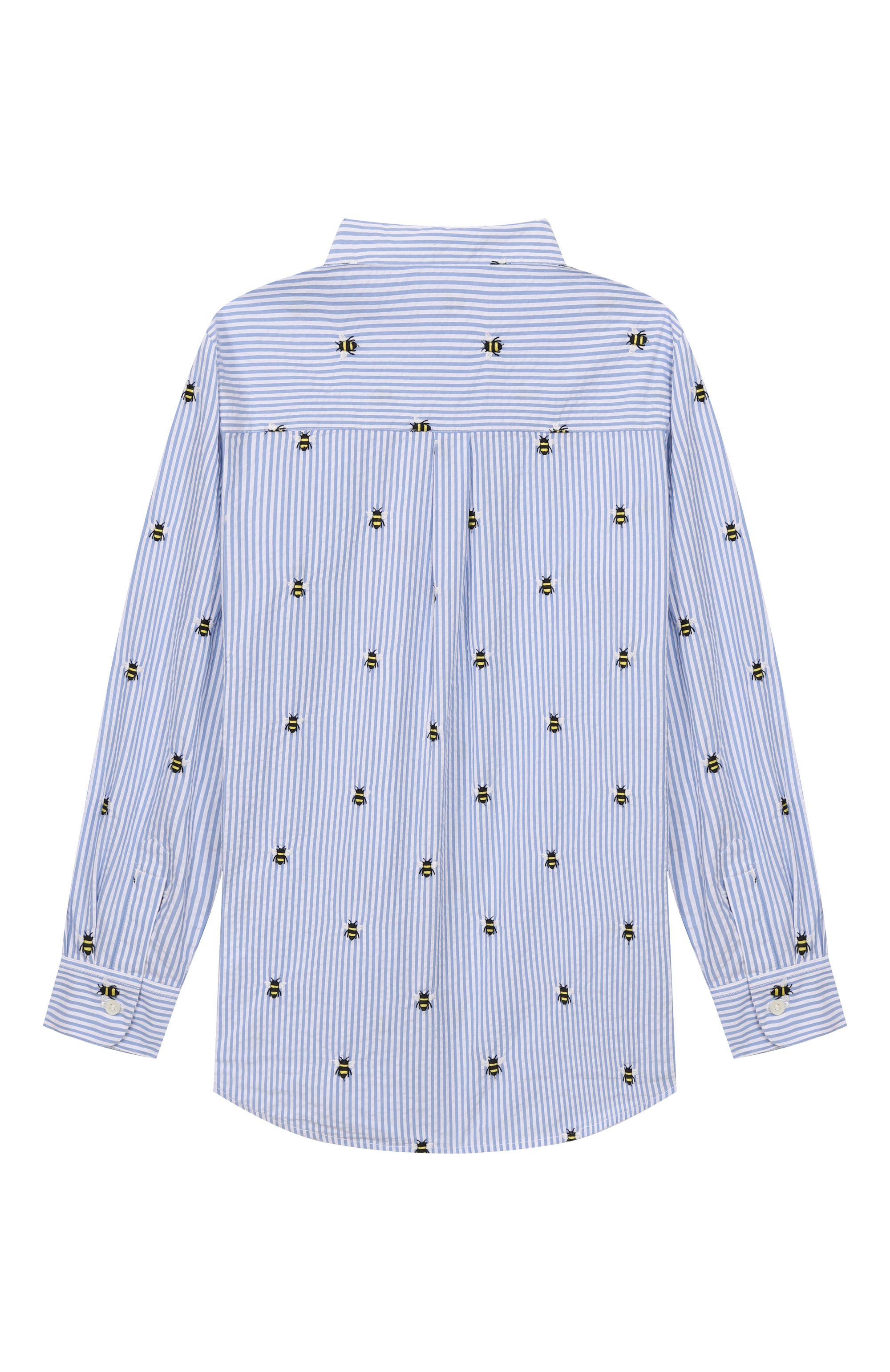 Хлопковая рубашка MC2 SAINT BARTH, арт. STBK MINI BRIGITTE/BRIG003/01921F, фото 2