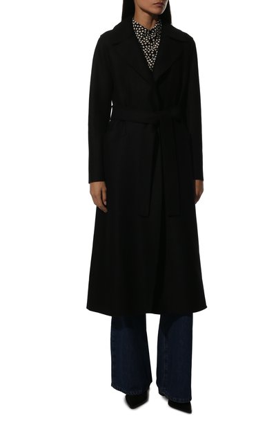 Шерстяное пальто HARRIS WHARF LONDON, арт. A1191MLK-Y, фото 3