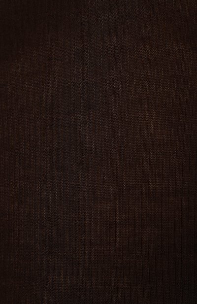 Лонгслив из вискозы и шелка RICK OWENS, арт. RP01B4202/RC, фото 5