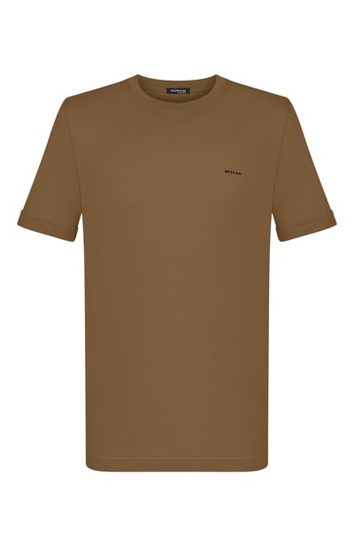 Мужская хлопковая футболка KITON, арт. UMK0891