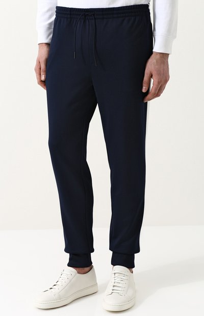 Хлопковые джоггеры с карманами BOSS, арт. 50384052, фото 3