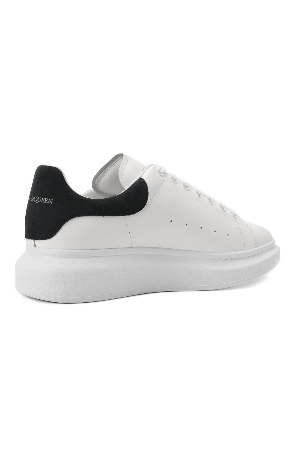 Кожаные кеды oversized ALEXANDER MCQUEEN, арт. 553680/WHGP7, фото 5