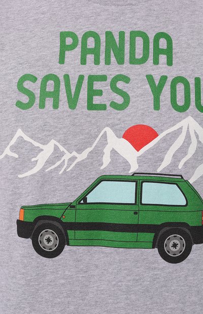 Хлопковый лонгслив MC2 SAINT BARTH, арт. STBM/LUT0N/00164E, фото 5