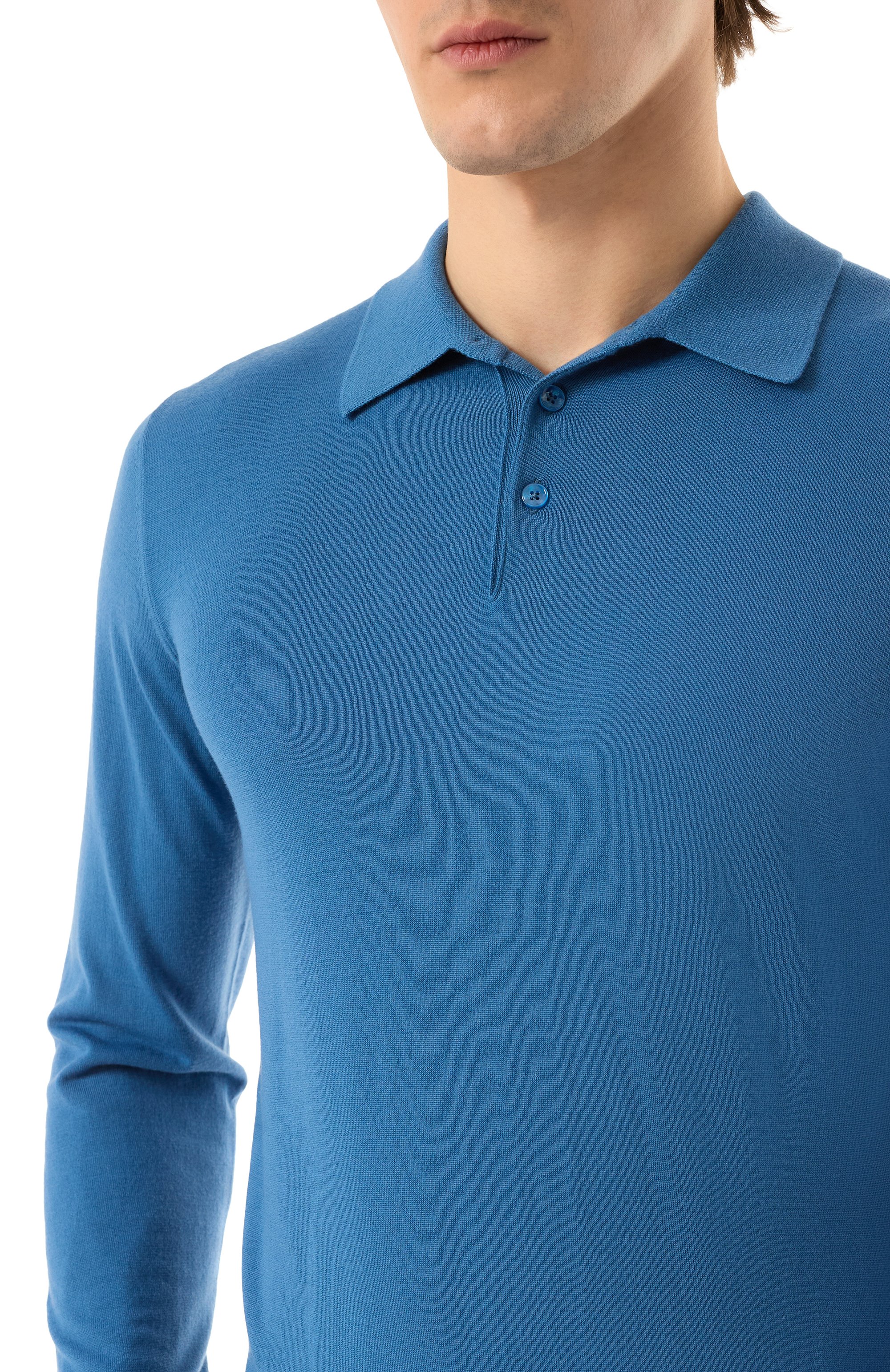 Шерстяное поло DOLCE & GABBANA, арт. GXZ25T/JCVZS, фото 5