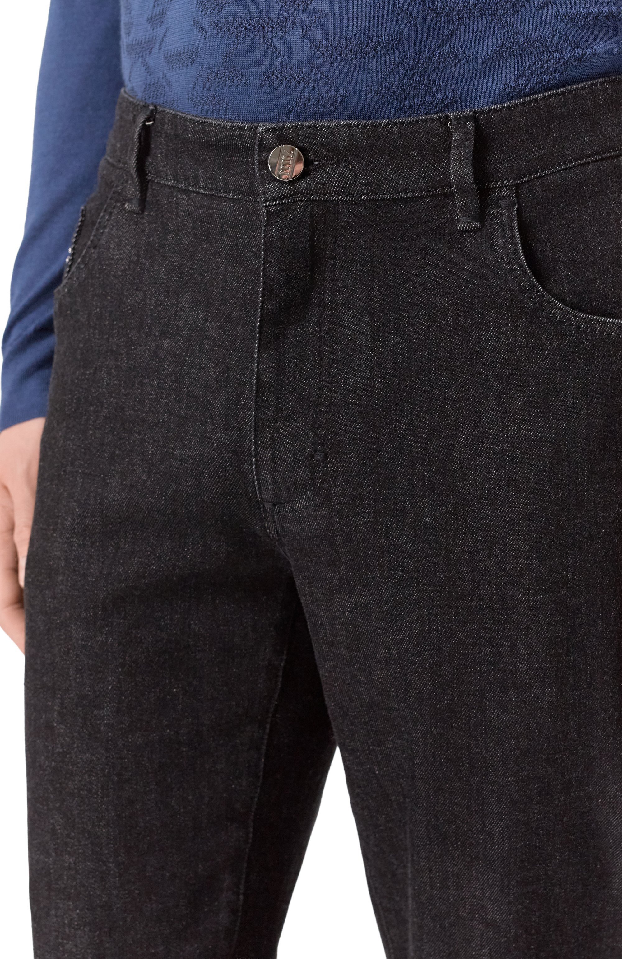 Джинсы regular ZILLI, арт. J5T001M0451VBZE00, фото 5