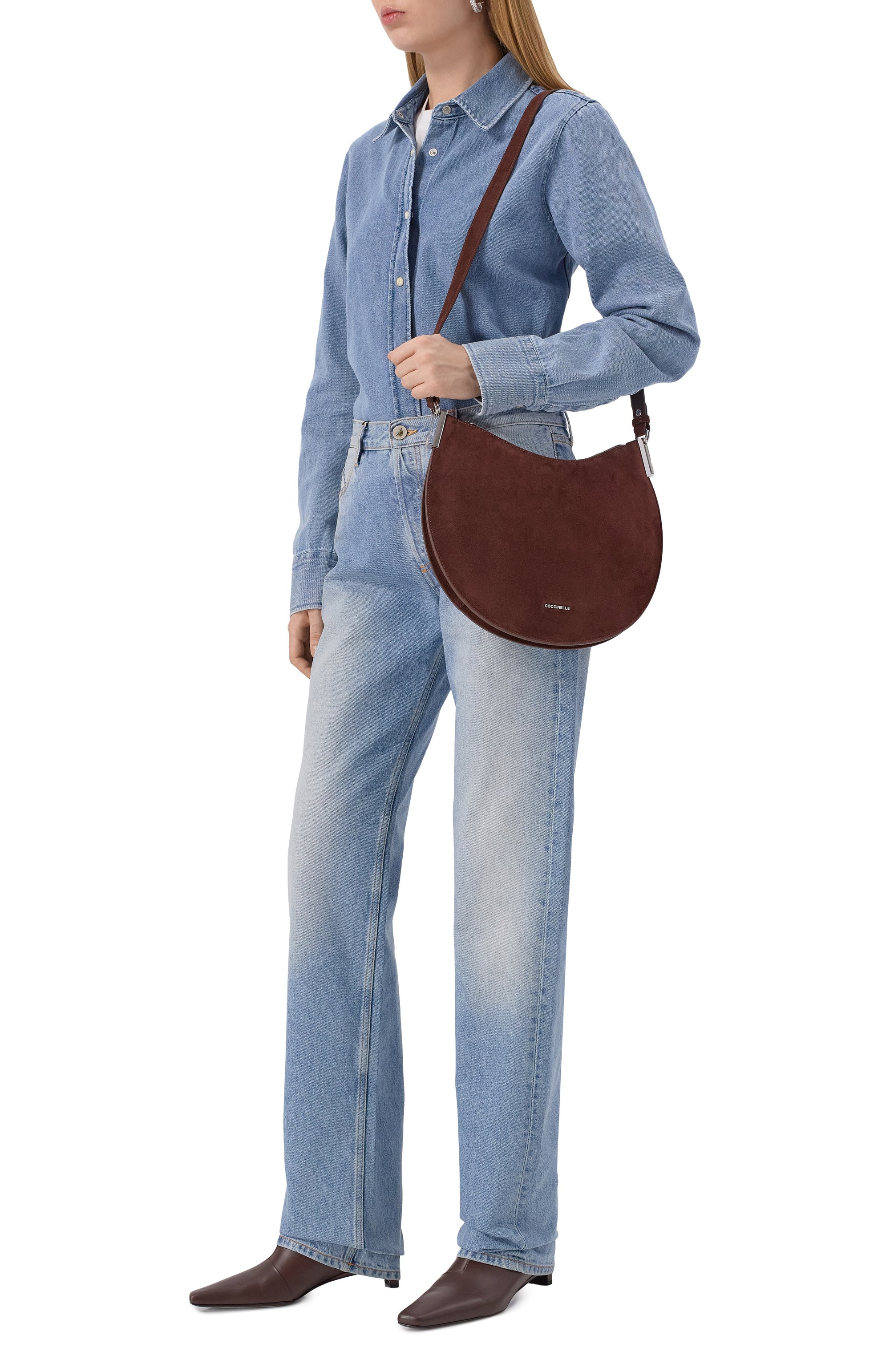 Сумка sunup medium COCCINELLE, арт. E1QKG130201, фото 7