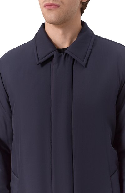 Шелковый плащ ZILLI, арт. TRER01M060077001A, фото 5