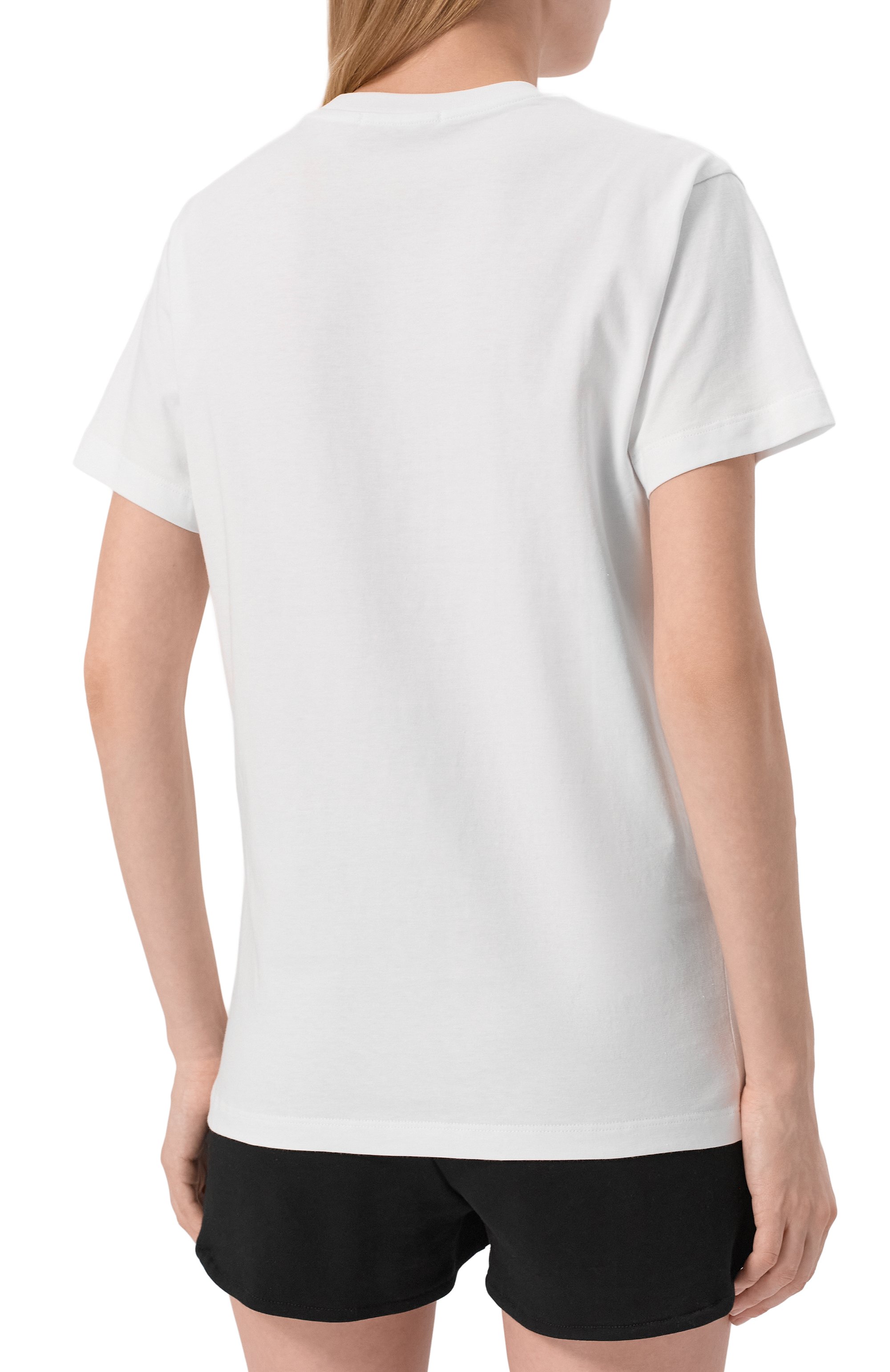 Хлопковая футболка HINNOMINATE, арт. HMABW01406, фото 4