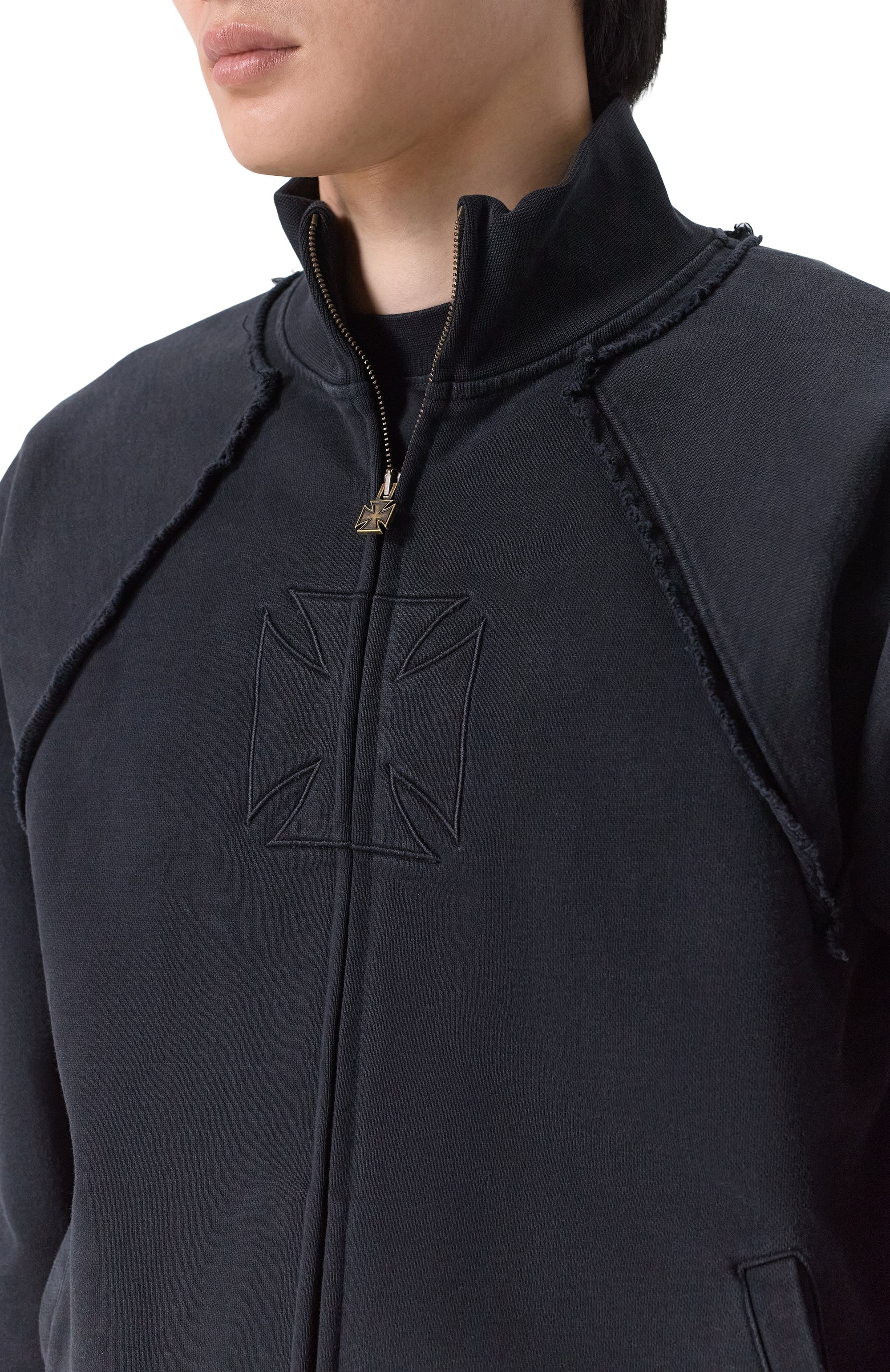 Хлопковая толстовка VETEMENTS, арт. ME76ZU153B/1302 M0LLET0N, фото 5