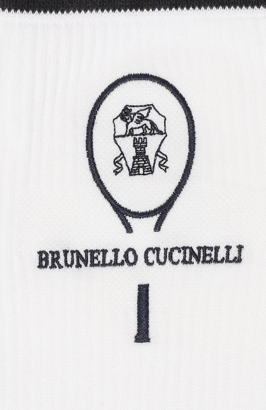 фото Хлопковые носки brunello cucinelli