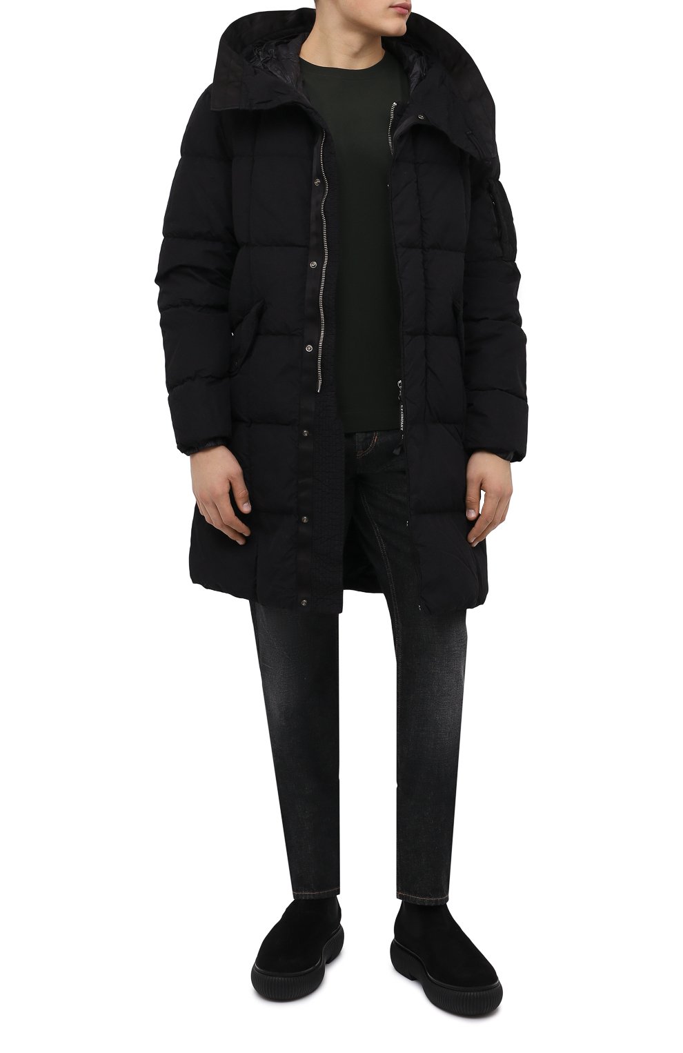 Пуховик C.P. COMPANY, арт. 11CM0W034A-005991G, фото 2