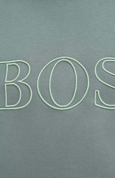 Хлопковое худи BOSS, арт. 50453414, фото 5