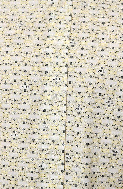 Хлопковая рубашка ZILLI, арт. LINAM5M010003250Q, фото 5