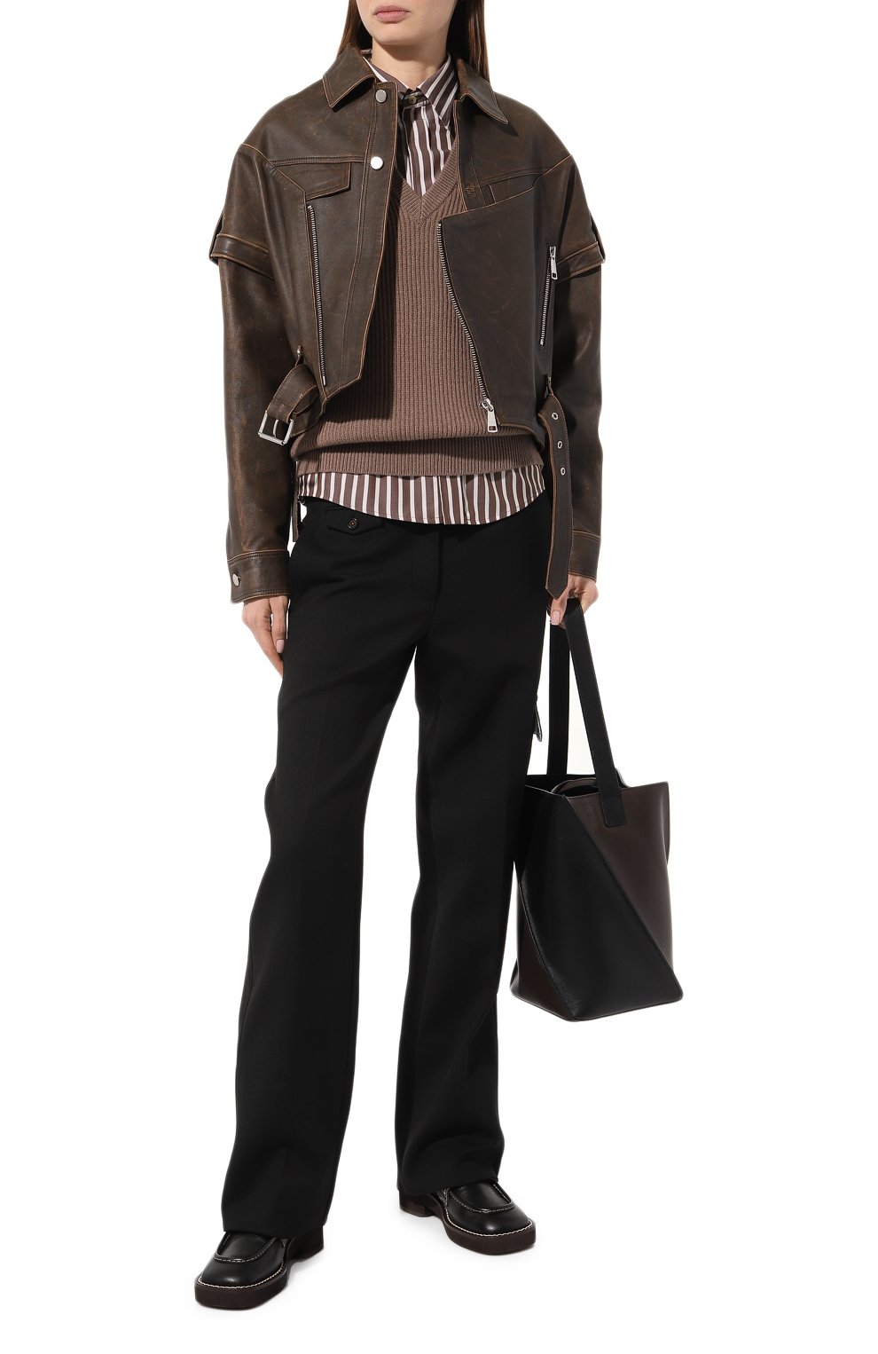 Кашемировый свитер BRUNELLO CUCINELLI, арт. M12775202P, фото 2