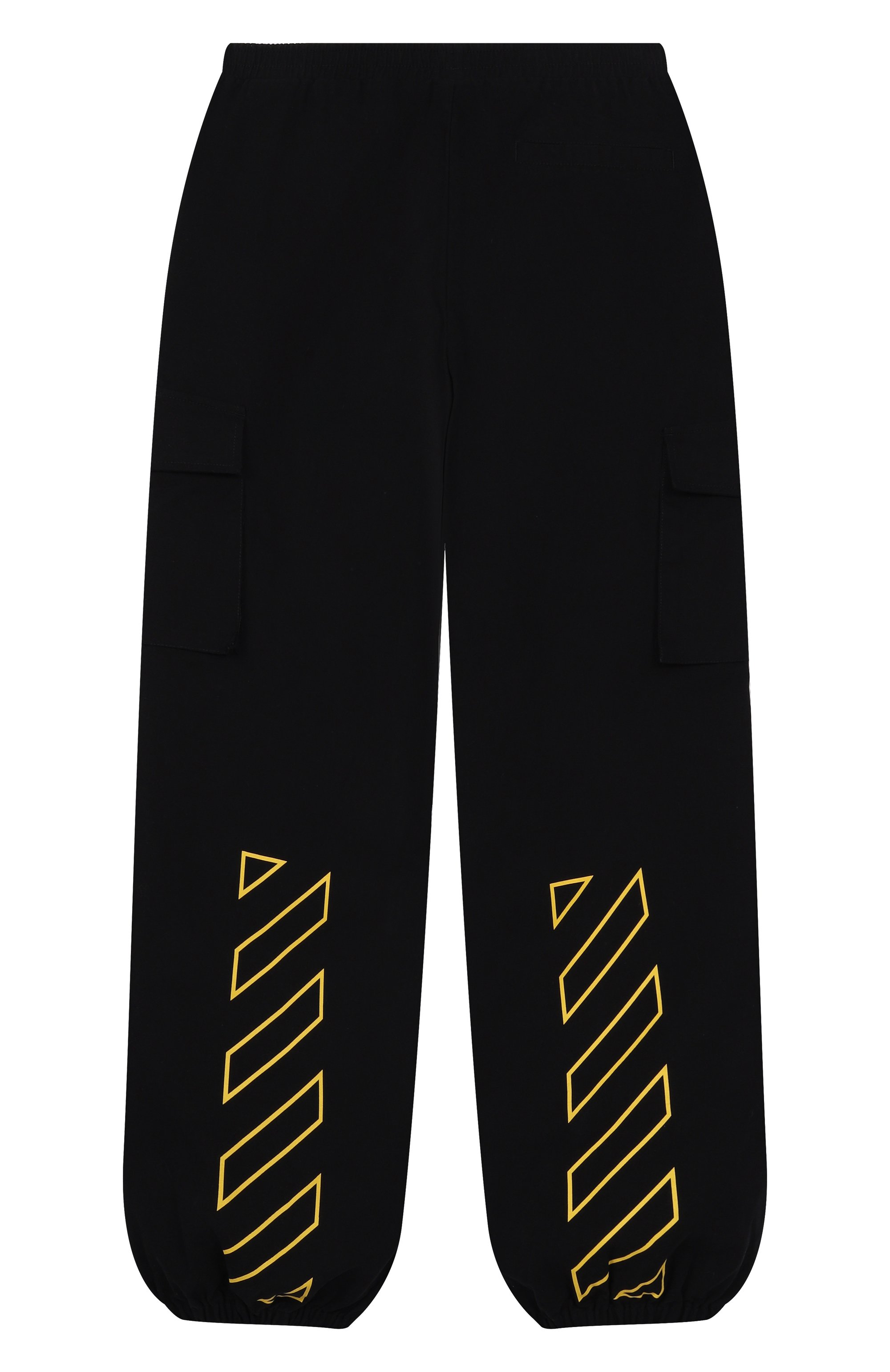 Хлопковые джоггеры OFF-WHITE, арт. 0BCF007F25FAB001/12+, фото 2