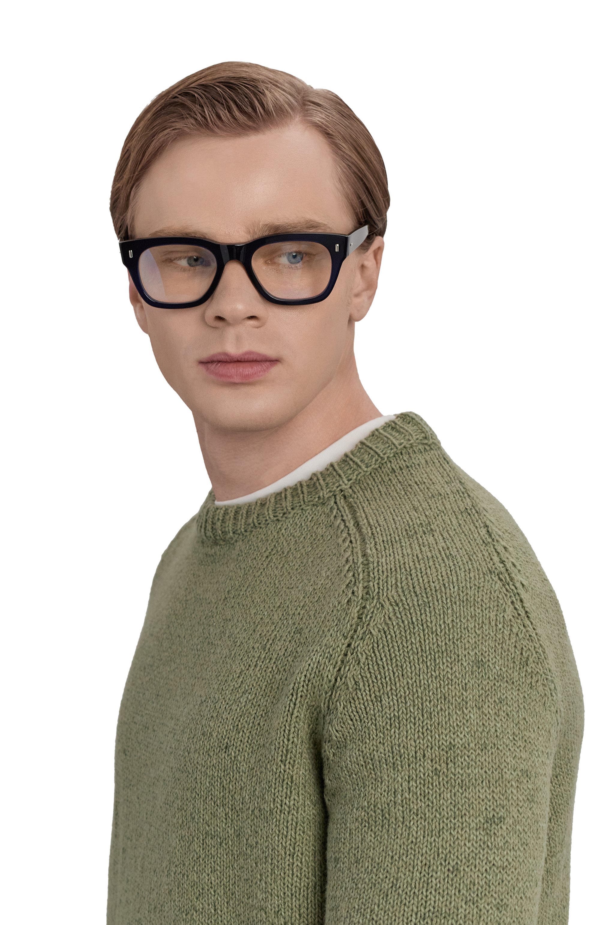 Оправа CUTLER AND GROSS, арт. 0772V2 CNB CLASSIC NAVY BLUE, фото 2