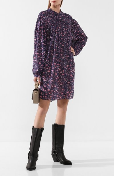 Хлопковое платье ISABEL MARANT ETOILE, арт. R01473-19A038E/LANA, фото 2