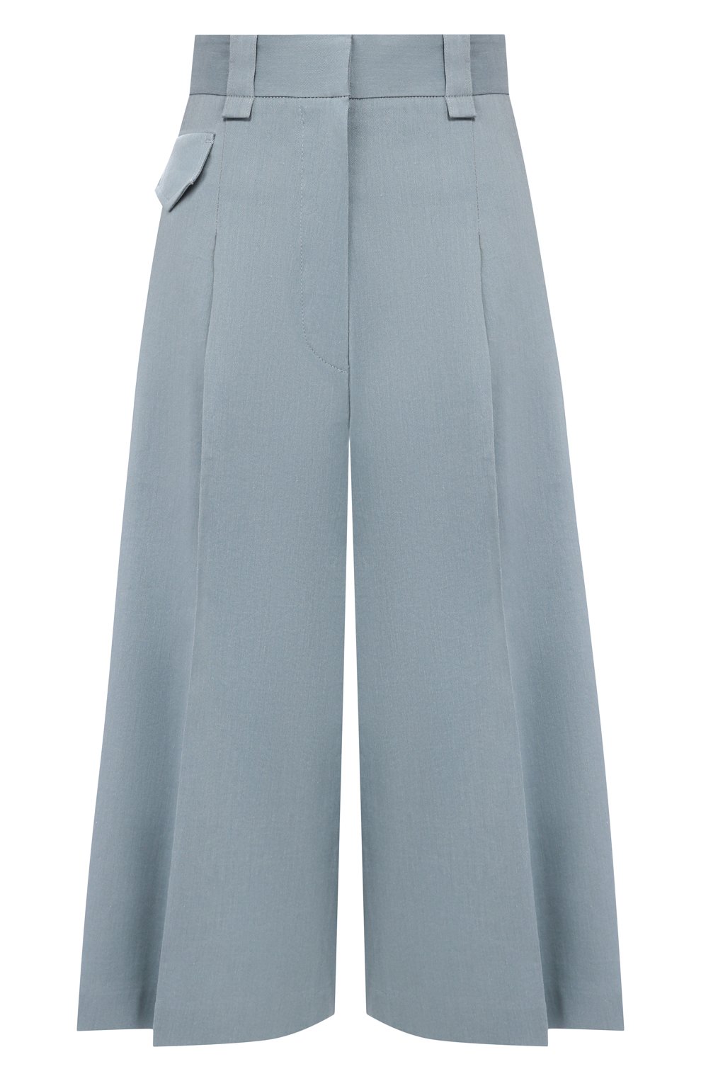 Шорты LOW CLASSIC голубого цвета по цене 24350 руб., арт. L0W20SS_PT05BG, фото 1 Шорты LOW CLASSIC, арт. L0W20SS_PT05BG, фото 1