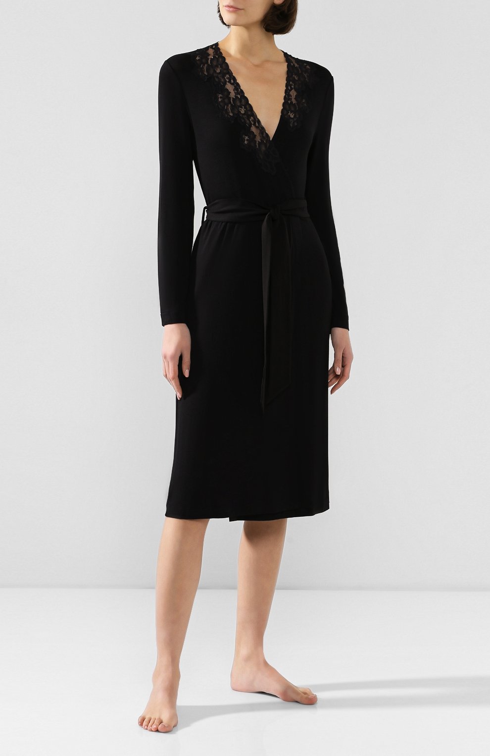 Халат с поясом LA PERLA, арт. 0045030, фото 2