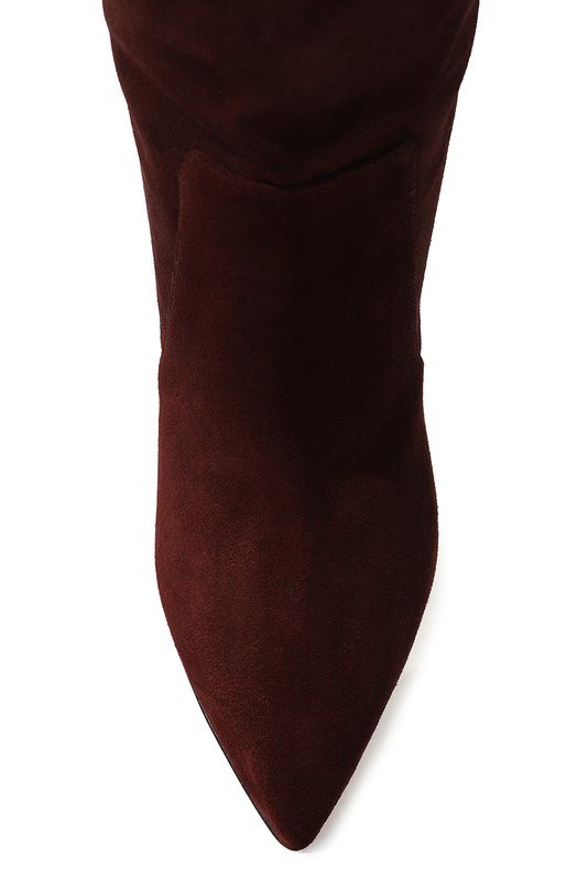 Замшевые сапоги Stiletto 85 Paris Texas PX757STK/XV003 Бордовый  PX757STK/XV003 Фото 6