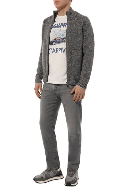 Комбинированные кроссовки puyol DIRK BIKKEMBERGS, арт. 25108/CP/D, фото 2