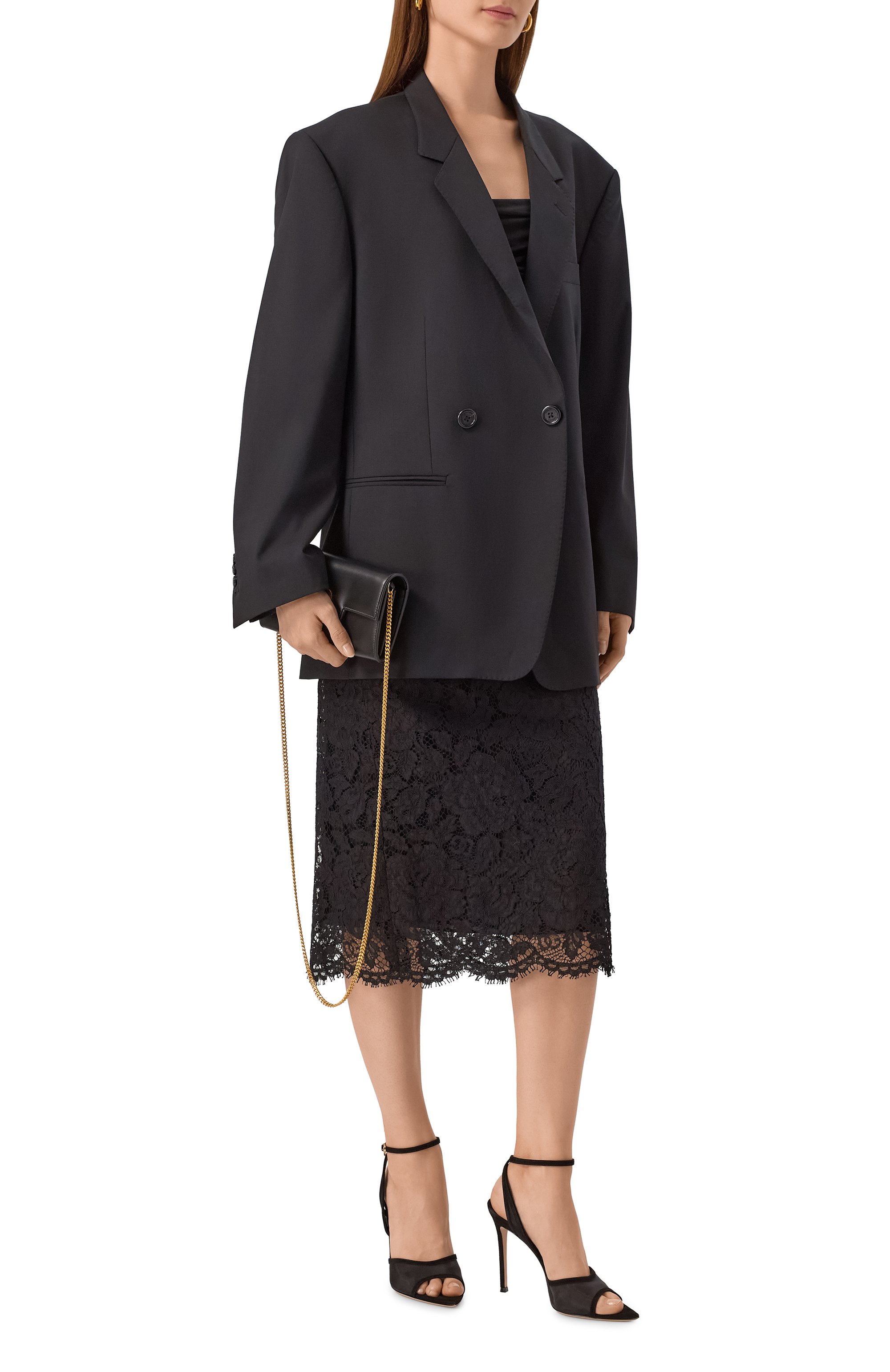 Комбинированные босоножки dorotea 105 GIANVITO ROSSI, арт. G32611.15RIC.C0ZNENE, фото 3