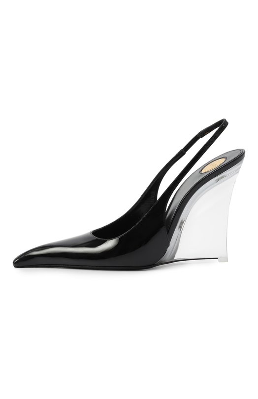 Кожаные туфли Miller 110 Saint Laurent 825104/1TVAN Чёрный  825104/1TVAN Фото 4
