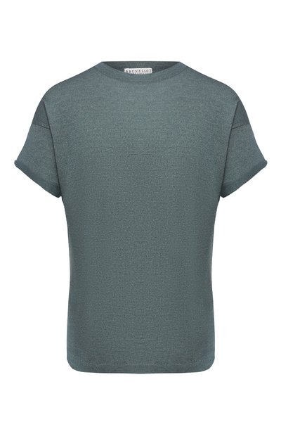Женский пуловер из кашемира и шелка BRUNELLO CUCINELLI, арт. M41810000