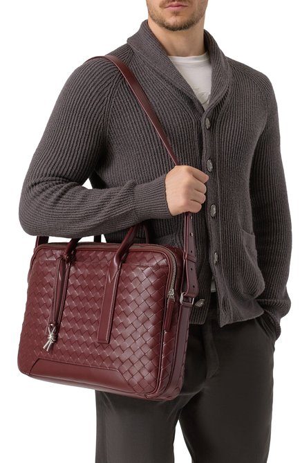 Мужская портфель getaway large BOTTEGA VENETA, арт. 766361/V2HL1