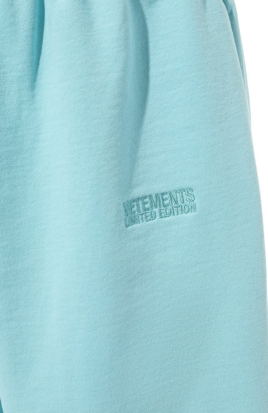 Хлопковые джоггеры VETEMENTS 5
