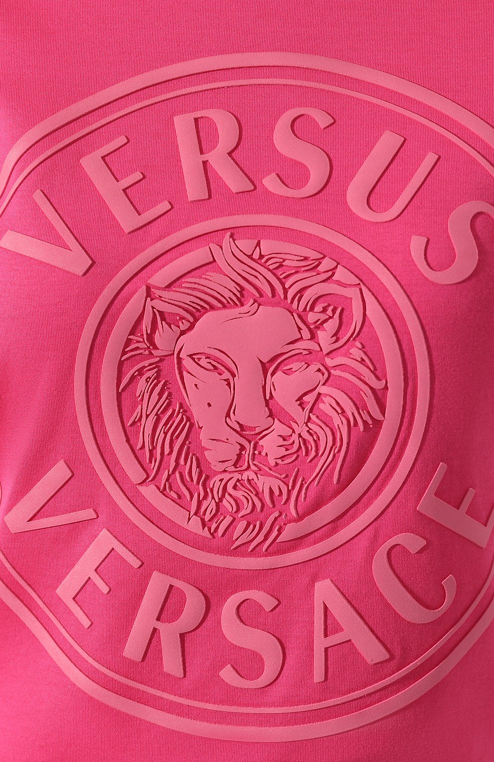 Хлопковая футболка VERSUS VERSACE, арт. BD90679/BJ10388, фото 5