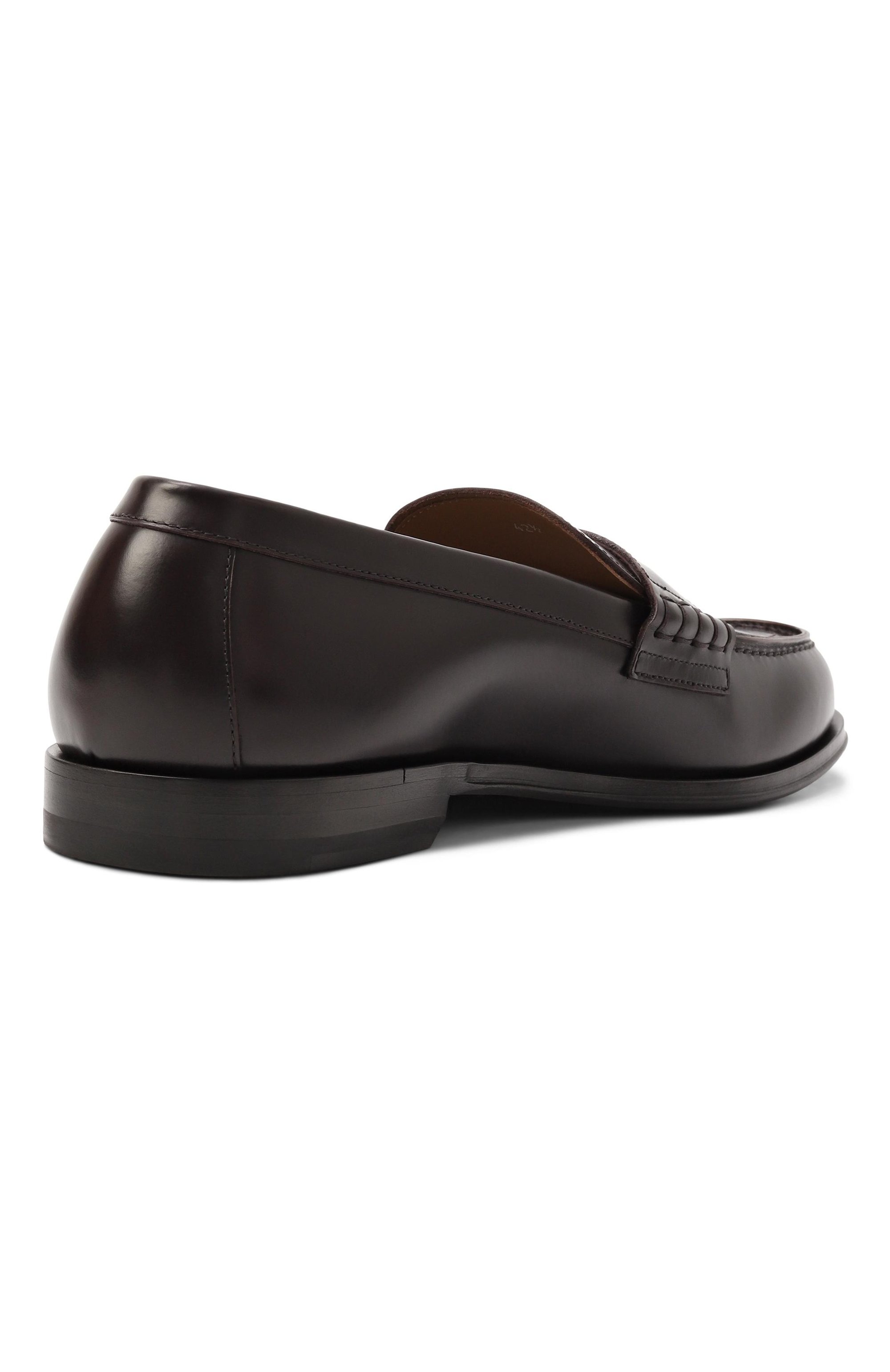 Кожаные пенни-лоферы neoclassic DSQUARED2, арт. L0M004424908454/41, фото 5