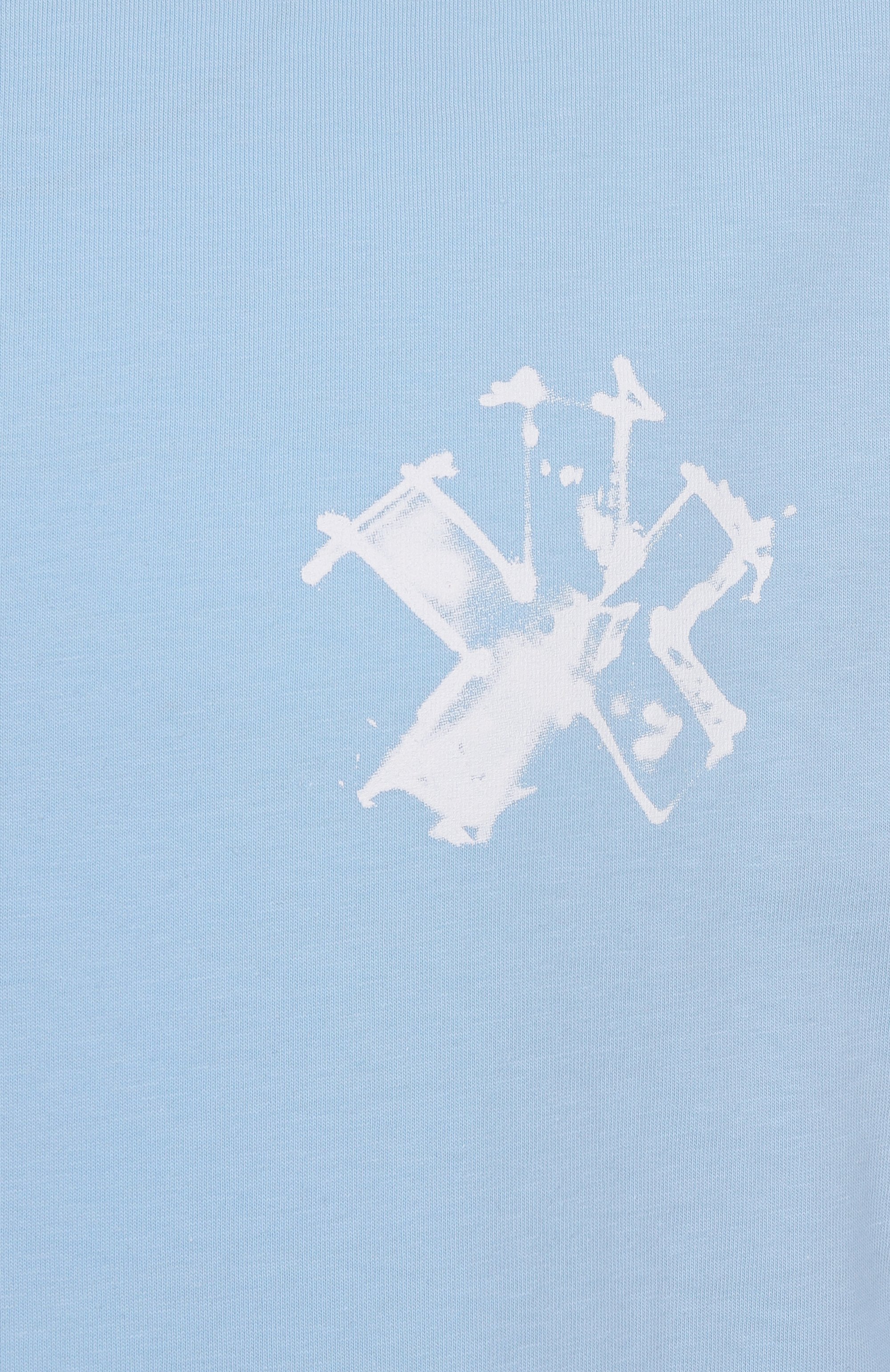 Хлопковая футболка COMME DES FUCKDOWN, арт. CFABM01574, фото 6