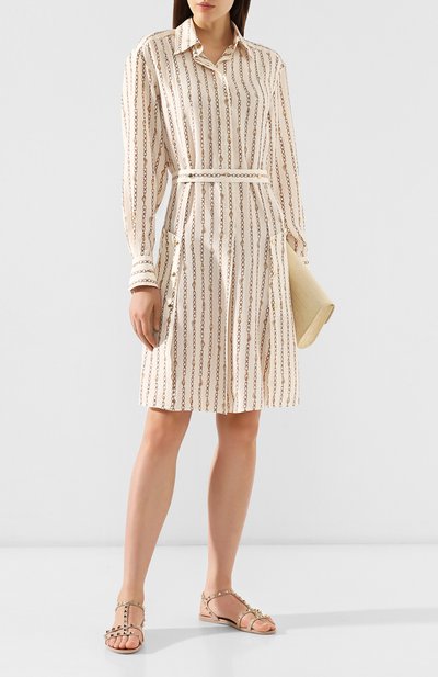 Резиновые сандалии rockstud VALENTINO, арт. SW2S0H38/PVS, фото 2