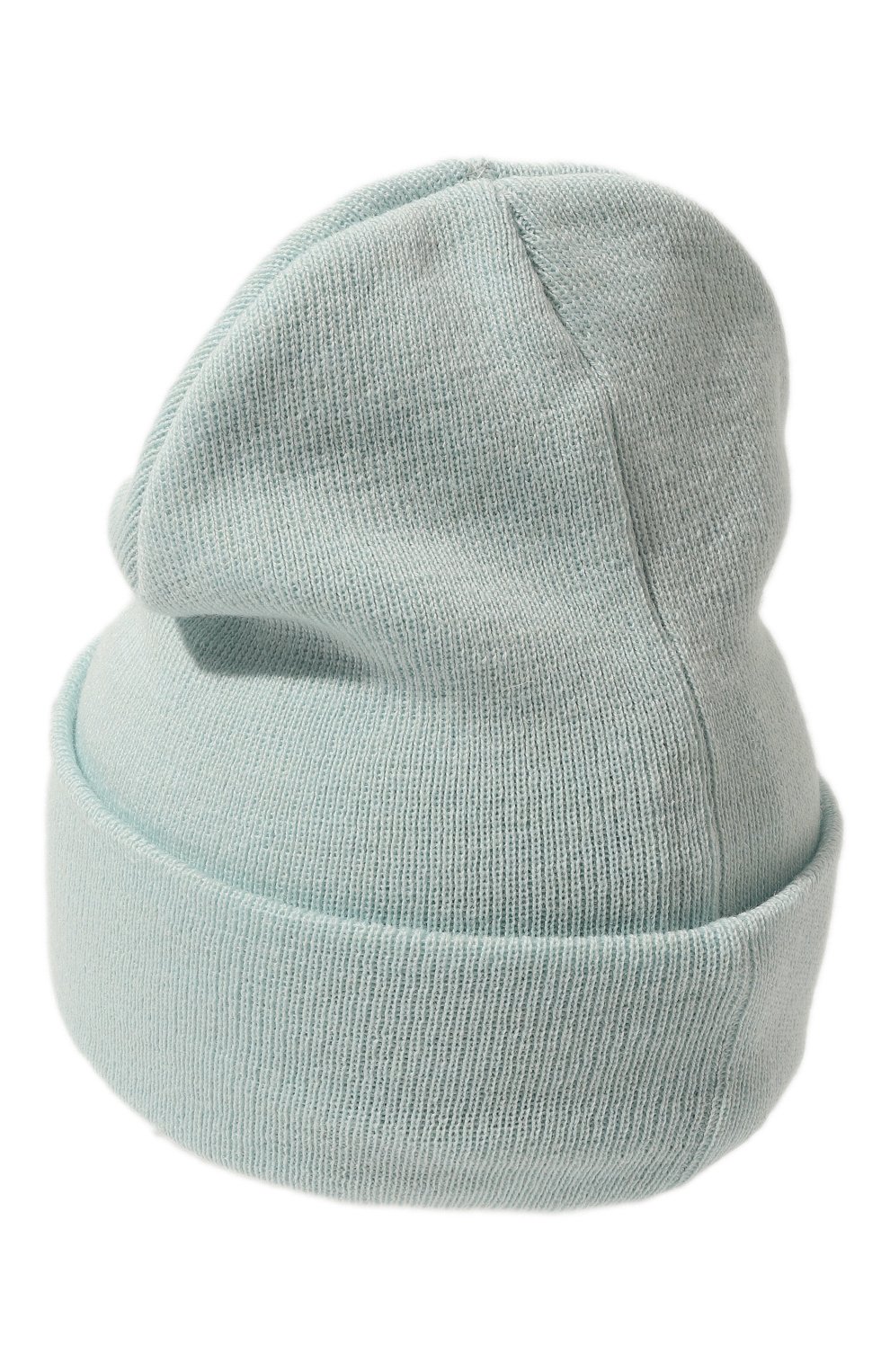 Шапка HINNOMINATE голубого цвета по цене 5750 руб., арт. HAW2/HNA40, фото 3 Шапка HINNOMINATE, арт. HAW2/HNA40, фото 3