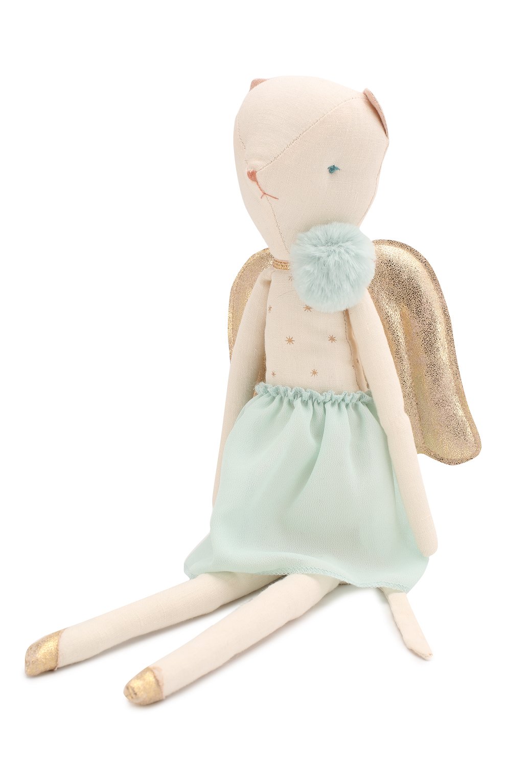 Игрушка кошка мисс ангел MAILEG разноцветного цвета по цене 3210 руб., арт. 14-6101-00, фото 2 Игрушка кошка мисс ангел MAILEG, арт. 14-6101-00, фото 2